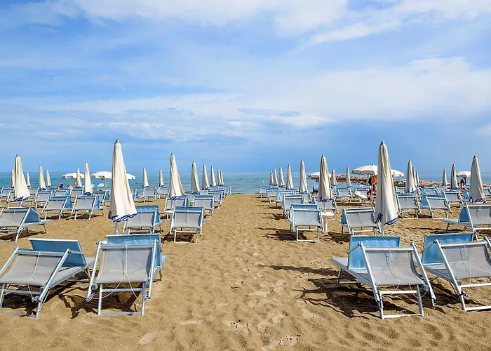 Downtown Flat 250mt From The Lägenhet Eraclea Mare